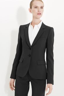 Armani Featherweight Wool Jacket - Lyst