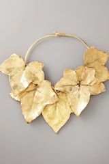 Aurelie Bidermann Ivy Leaf Necklace