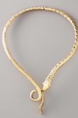Aurelie Bidermann Snake Necklace