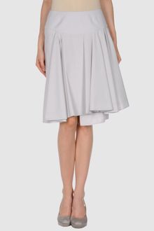 Celine Knee Length Skirts - Lyst