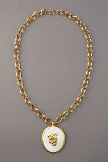 Devon Leigh Elephant Pendant Necklace - Lyst