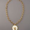 Devon Leigh Elephant Pendant Necklace in Gold (multi) - Lyst