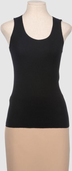 Dkny Dkny  Cashmere Sweaters in Black (grey) - Lyst
