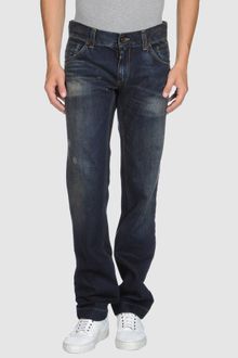 Dolce & Gabbana Denim Pants - Lyst