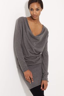 Donna Karan New York Collection Cowl Neck Cashmere Dress - Lyst