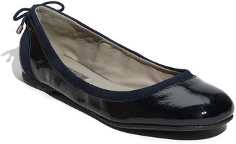 Ecco Goya Flat - Lyst