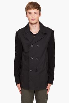 Edun Double Breasted Coat - Lyst