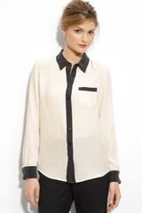 Equipment Brett Long Sleeve Shirt