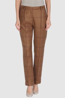 Ferragamo Salvatore Casual Pants - Lyst