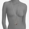 Gucci Sterling Silver & Bamboo Necklace in Silver - Lyst