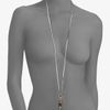 Gucci Sterling Silver & Bamboo Tassel Necklace in Silver - Lyst