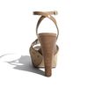 Guess Kaylinay Sandal in Beige (taupe multi) - Lyst