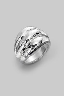 Ippolita Sterling Silver Wave Ring - Lyst