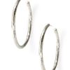 Ippolita Glamazon Hoop Earrings, Medium in Silver (sterling silver) - Lyst