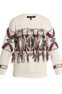 Isabel Marant Yoan Alpaca Navajo Jumper - Lyst