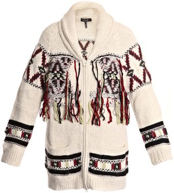  Yosemitte Alpaca Navajo Cardigan 