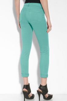 J Brand Skinny Stretch Twill Pants - Lyst