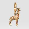 Jay Strongwater Giraffe Charm in Gold - Lyst
