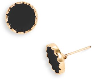 Kate Spade Dot To Dot Stud Earrings - Lyst