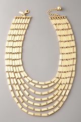 Kate Spade Gold Rush Collar Necklace