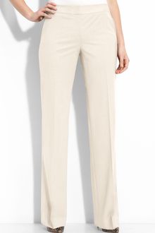 Lafayette 148 New York Delancey Stretch Wool Pants - Lyst