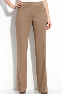 Lafayette 148 New York Delancey Stretch Wool Pants - Lyst