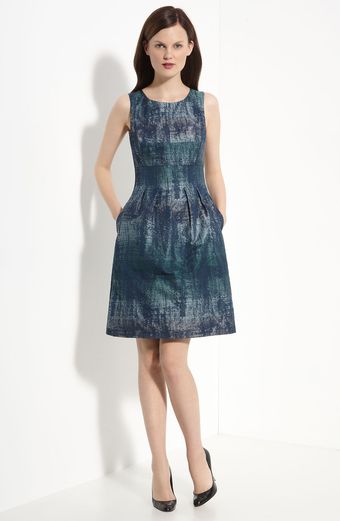  Printed Dress 