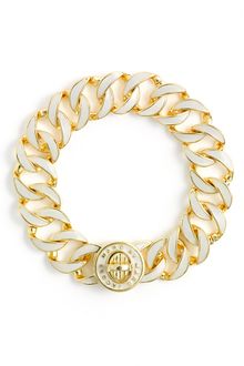 Marc By Marc Jacobs Turnlock - Katie Small Enamel Bracelet - Lyst