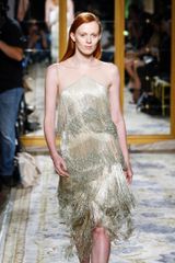 Marchesa Spring 2012 Beaded Fringe Flapper Dress