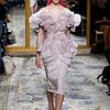 Marchesa Spring 2012 Nude Sandals in Beige - Lyst