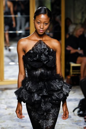 Marchesa Spring 2012 Embellished Bodice Dress  - Lyst