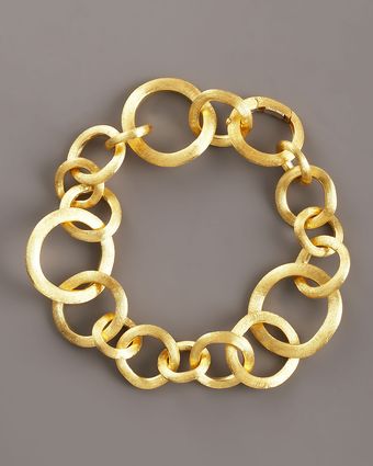Marco Bicego Jaipur Gold Link Bracelet - Lyst