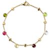 Marco Bicego Paradise Single Strand Bracelet in Yellow (yellow gold/ multi) - Lyst