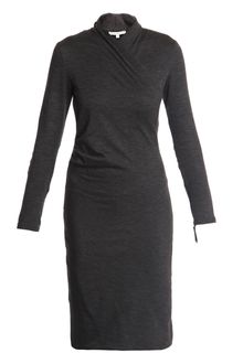 Max Mara Barnaba Drape Front Dress - Lyst