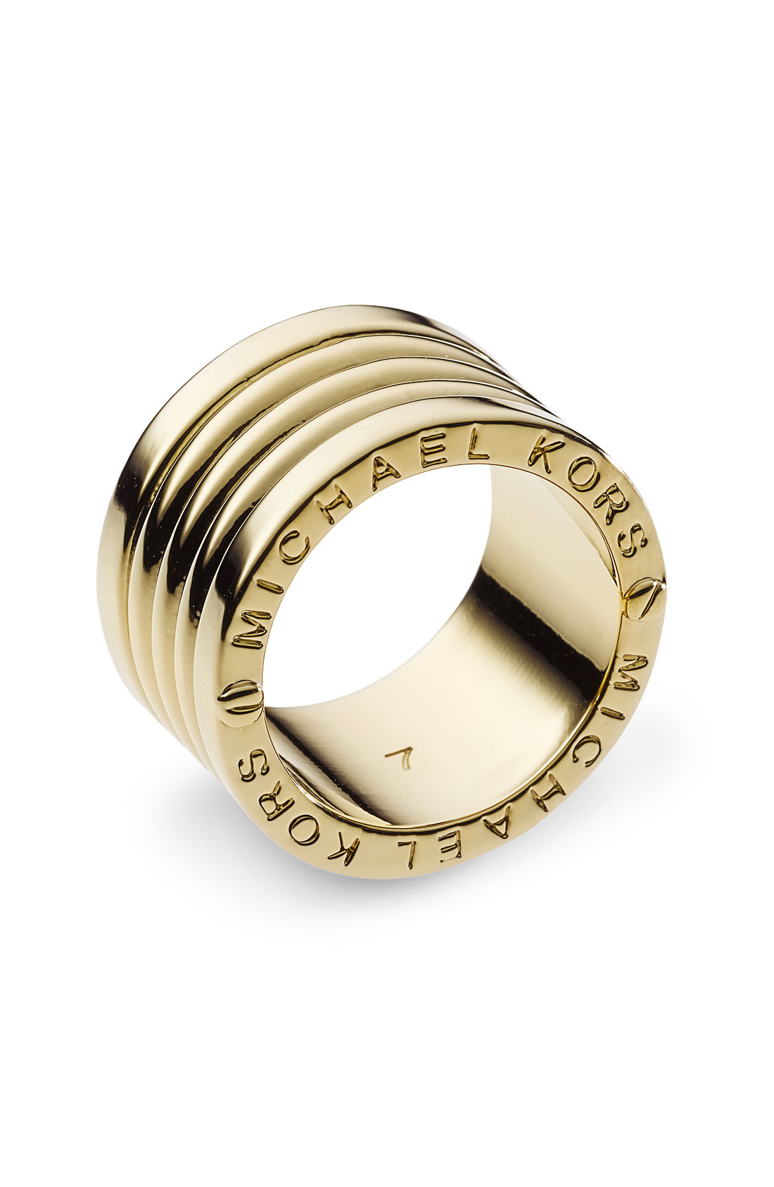 michael-by-michael-kors-gold-michael-kors-barrel-ring-product-2 ...