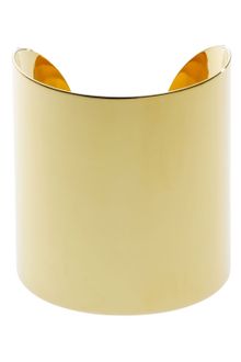 Michael Kors Wide Cuff, Golden - Lyst