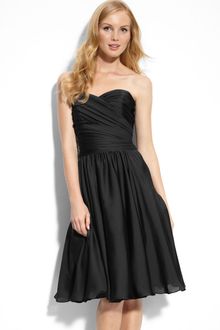 Ml Monique Lhuillier Bridesmaids Strapless Dress (nordstrom Exclusive) - Lyst