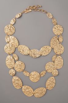 Oscar de la Renta Russian Tiered Necklace - Lyst