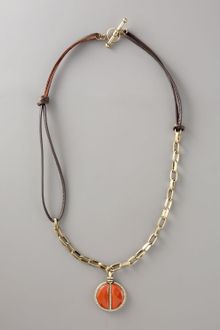 Paige Novick Red Jasper Pendant Necklace - Lyst