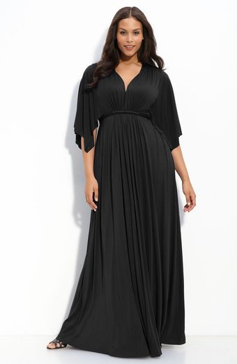  White Label Long Caftan Dress (plus) 