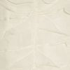 Robert Rodriguez Pleatfront Silkchiffon Blouse in White - Lyst