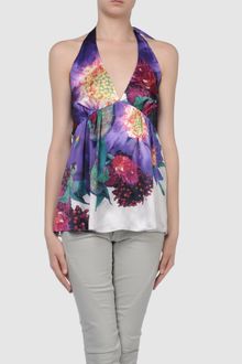 Roberto Cavalli Tops - Lyst