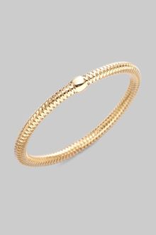 Roberto Coin 18k Yellow Gold Bracelet - Lyst