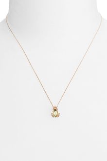 Roberto Coin Tiny Treasures Diamond Frog Necklace - Lyst