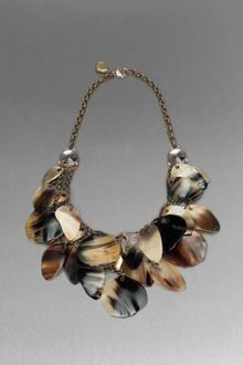 St. John Horn Statement Necklace - Lyst