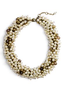 St. John Collection Bead & Faux Pearl Necklace - Lyst