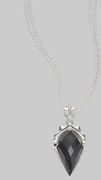 Stephen Webster Cats Eye Crystal Haze & Sterling Silver Spike Pendant Necklace - Lyst