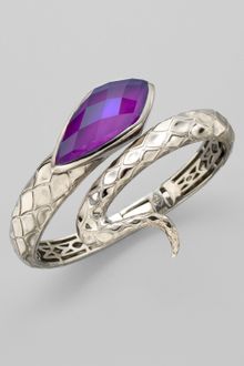 Stephen Webster Purple Sugalite & Sterling Silver Bracelet - Lyst