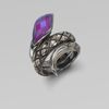 Stephen Webster Purple Sugalite & Sterling Silver Ring in Purple - Lyst