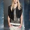 Theyskens' Theory Spring 2012 Iridescent Seleeveless Tee in Silver - Lyst